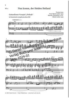 Nun komm, der Heiden Heiland von Torsten Laux 