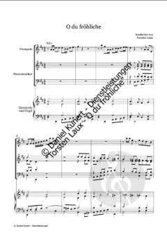 O du fröhliche von Torsten Laux 