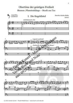 Obertöne der geistigen Freiheit von Emerita Jakobs-Malin 