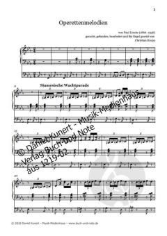 Operettenmelodien von Paul Lincke 