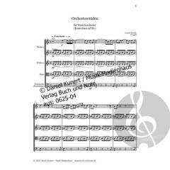 Orchesteretüden von Conrad Zwicky 