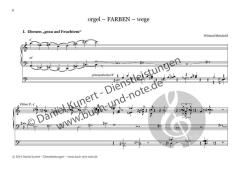 orgel-FARBEN-wege von Wieland Meinhold 
