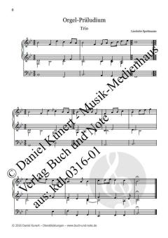 Orgelwerke 2 von Liselotte Spettmann 