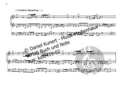 Partita "Veni redemptor gentium" von Axel Keiner 