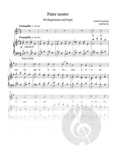 Pater Noster von Gabriel Isenberg 