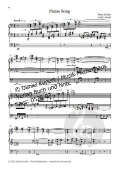 Praise Song von Barry Jordan 