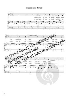 Räuber in Bethlehem von Elisabeth Michaelis 