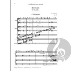 Serenade für Streicher - SET von Conrad Zwicky 