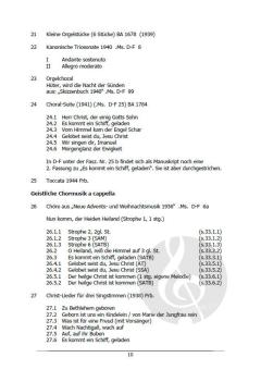 Siegfried Reda - Werkverzeichnis 