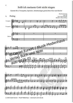 Sollt ich meinem Gott nicht singen von Eberhard Arning 