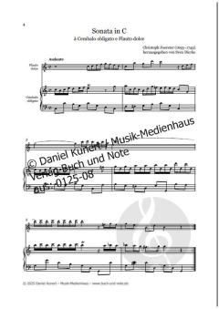 Sonata in C von Christoph Heinrich Förster 