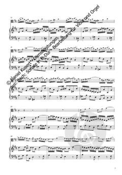 Sonate D-Dur von Johann Sebastian Bach 