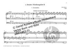 Sonaten für Orgel 3 von Felix Bräuer 