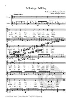 Sonne, Regen, Wind und Schnee "Frühling und Sommer" von Johannes Jendrek 