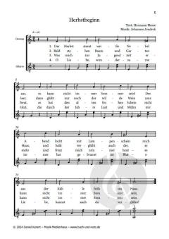 Sonne, Regen, Wind und Schnee "Herbst und Winter" von Johannes Jendrek 