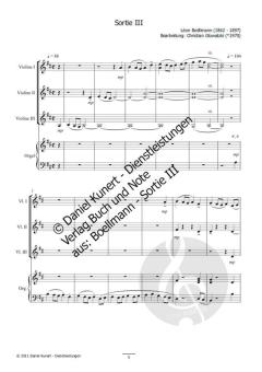 Sortie 3 von Léon Boëllmann 