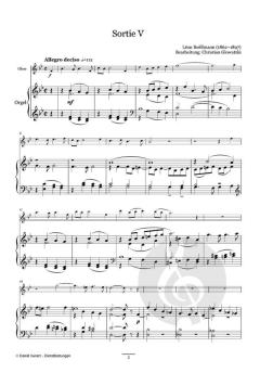 Sortie 5 von Léon Boëllmann 