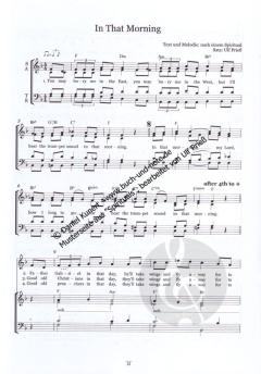 Spirituals für 4-stimmigen Chor von Ulf Prieß 