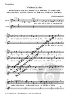 Stille Nacht, heilige Nacht von Antonín Dvořák 