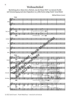 Stille Nacht, heilige Nacht von Antonín Dvořák 