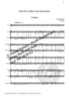 Suite für Orchester op. 40 von August Klughardt 