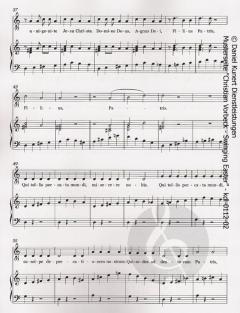 Swinging Easter - Missa brevis "Christus resurexit" von Christian Vorbeck 