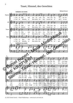 Tauet, Himmel, den Gerechten von Michael Stenov 