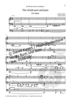 The clouds pass and pass von Barry Jordan 