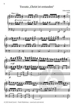 Toccata "Christ ist erstanden" von Ulfert Smidt 