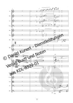 Toccata d-moll - Bearbeitung für Orgel und Orchester von Johann Sebastian Bach 