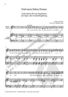 Und unser lieben Frauen von Johannes Pensler 