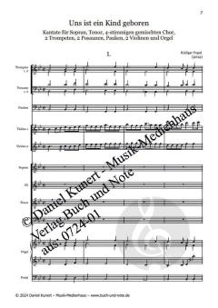 Uns ist ein Kind geboren von Rüdiger Vopel 