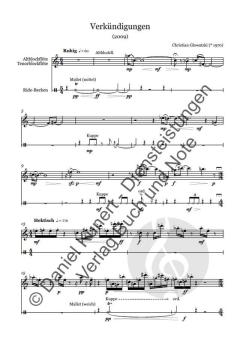 Verkündigungen von Christian Glowatzki 
