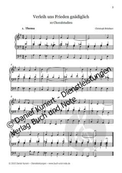Verleih uns Frieden gnädiglich von Christoph Brückner 