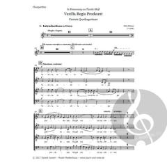 Vexilla Regis Prodeunt - SET von Felix Bräuer 