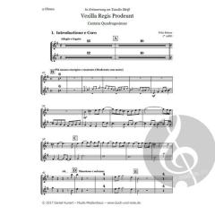 Vexilla Regis Prodeunt - SET von Felix Bräuer 