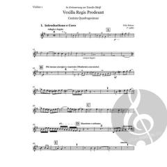 Vexilla Regis Prodeunt - SET von Felix Bräuer 