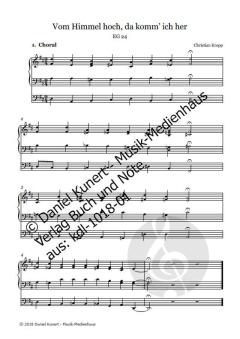 Vom Himmel hoch, da komm' ich her von Christian Kropp 