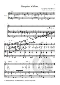 Von guten Mächten von Martin Winkler 