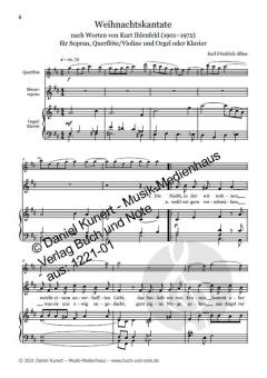 Weihnachtskantate von Friedrich Albes 