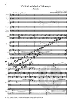 Wie lieblich sind deine Wohnungen von Torsten Laux 