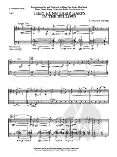 They Hung Their Harps In The Willows (W. Francis McBeth) 