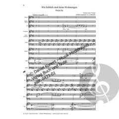 Wie lieblich sind deine Wohnungen - Set von Torsten Laux 