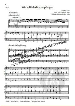 Wie soll ich dich empfangen von Torsten Laux 