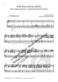 Wohl denen, die da wandeln von Christoph Brückner 