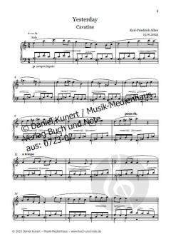 Yesterday von Friedrich Albes 