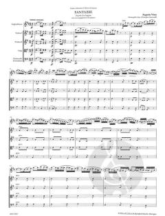 Fantaisie op. 7 von Auguste Vény 