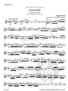 Fantaisie op. 7 von Auguste Vény 