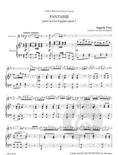 Fantaisie op. 7 von Auguste Vény 