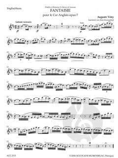 Fantaisie op. 7 von Auguste Vény 